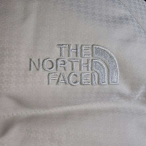 Northface Goosedown, 600 Fill,  Winter White, Puffer Jacket Large PTP 21.5 L. 25 - Picture 10 of 11